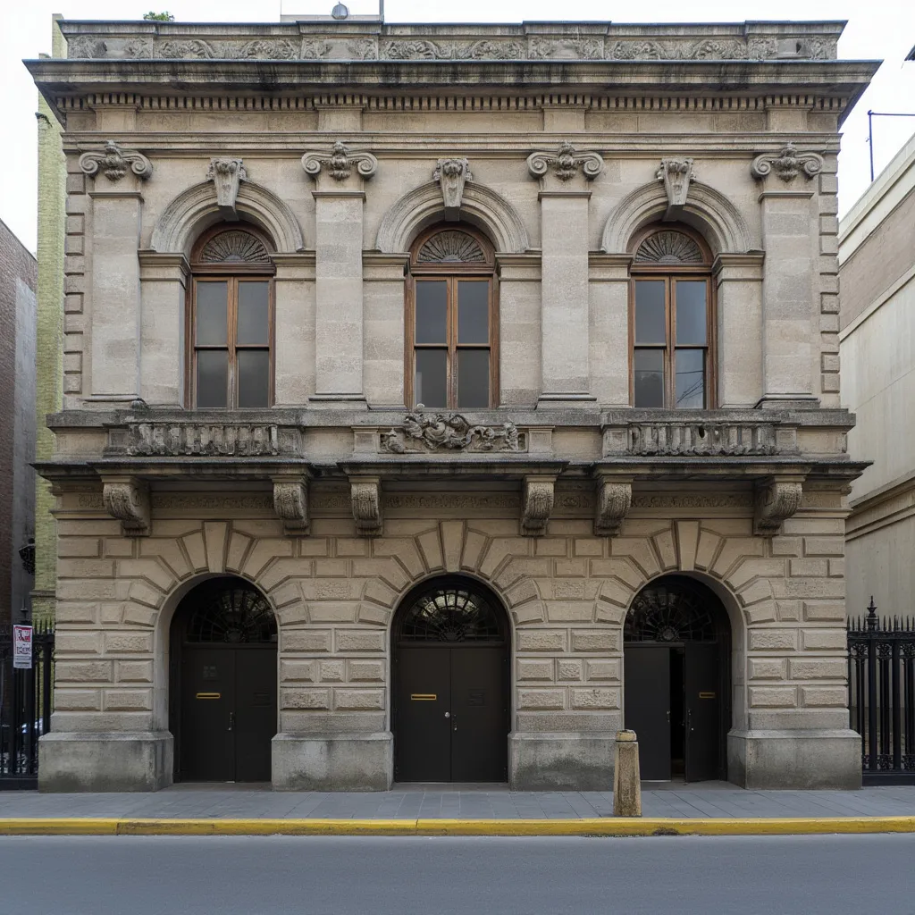 Edificio emblemático de Buenos Aires simbolizando la historia de la empresa